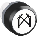 ABB MP2-10W-L Drucktaster       MP9-1221 