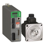 Schneider Servo Motor 100 BCH2LH2033CF6C 