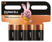 Duracell Batterie 1,5V Baby C     147298 