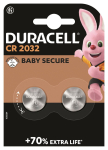 Duracell Lithium-Knopfzelle     D2032-B2 