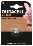 Duracell Knopfzelle Lithium D1616 030336 