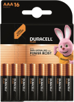 Duracell Batt.1,5V   Plus-Boost-AAA CP16 