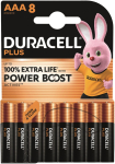 Duracell Batterie 1,5V Plus-Boost-AAA K8 
