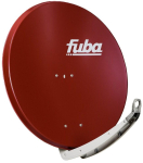 Fuba DAA 850 R Satellitenantenne rot 