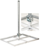 Fuba FDH 440 Flachdachhalterung mit 