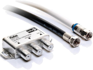 Fuba OSD 212 Satelliten-Umschalter 