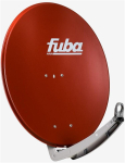 Fuba DAA 780 R Satellitenantenne rot 