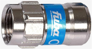 Fuba OVZ 027 Push-On F-Stecker blau 