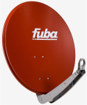 Fuba DAA 650 R Satellitenantenne rot 