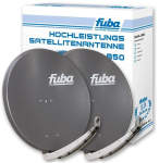 Fuba DAA 850 AA Satellitenantennen anth. 