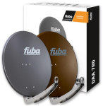 Fuba DAA 780 BB Satellitenantennen braun 