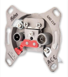 Fuba GAD 218 Universal-Durchgangsdose 