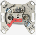 Fuba GAD 514 DC Universal-Durchgangsdose 