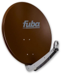 Fuba DAA 650 B Satellitenantenne braun 
