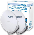 Fuba DAA 780 GG Satellitenantennen hgrau 