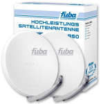Fuba DAA 850 WW Satellitenantennen weiß 
