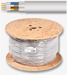 Fuba GKA 524/100 Quattro-Midi-Koaxkabel 