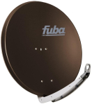 Fuba DAA 850 B Satellitenantenne braun 
