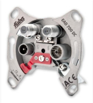 Fuba EAD 700 DC Universal-Enddose 4-Loch 