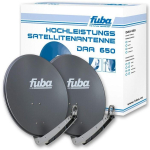 Fuba DAA 650 AA Satellitenantennen anth. 