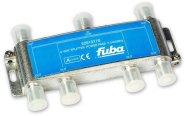 Fuba OHV 601 Verteiler 6-fach horizontal 