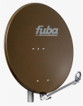 Fuba DAL 800 B Satellitenantenne braun 