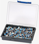 Fuba OVZ 027 Box Push-On F-Stecker 