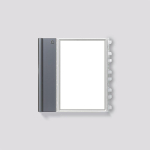 Siedle Ruftaste komplett   TM 700-1-0 AG 