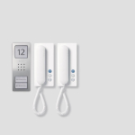 Siedle Audio-Set Siedle SET CA 812-2 E/W 