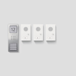 Siedle Audio-Set       SET CAB 850-3 E/W 