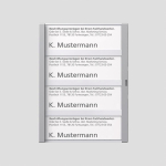 SIED Namenschild 29796       TM 612-4 SM 