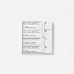 SIED Tastenmodul               TM611-04W 