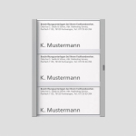 SIED Namensschild kpl.            029044 