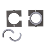 Bachmann Rahmen 1xKBD VGA        917.033 