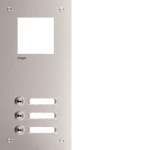 Hager Frontplatte intercom mono  RTQ103X 