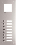 Hager Frontplatte intercom mono  RTQ108X 