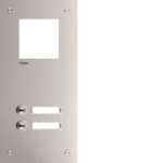 Hager Frontplatte intercom mono  RTQ102X 