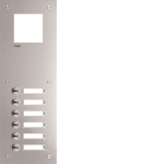 Hager Frontplatte intercom mono  RTQ106X 