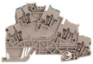 Weidmüller ZDKPE 2.5-2/N/L/PE Doppel- 