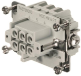 Weidmüller HDC HE 6 FT HDC-Einsatz 
