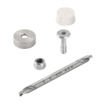 Weidmüller SD FIXING SET Befestigungsset 