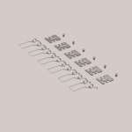 RZB Einbaufedern Sidelite ECO 981979.030 