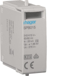 Hager Steckmodul T2 L-N Uc 275V   SPB015 