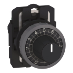 Schneider Wahlschalter,      ZB5ADCUST04 