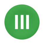 Schneider Tastenschild grün III  ZBAF337 