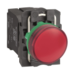 Schneider Leuchtmelder rot BA9s  XB5AV44 