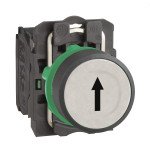 GS DRUCKTASTER FL.,WS          XB5AA3341 