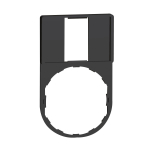 GS Schildträger 30x50mm            ZBZ33 