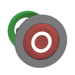 Schneider Drucktaster, Front, ZB5FA432C0 