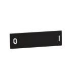 GS Schild, 8x27mm, schwarz, O-I ZBY02178 